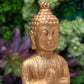Tahlea Cement Praying Buddha in Kneeling Position