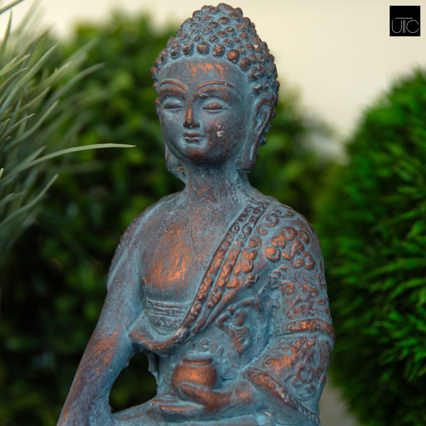 Xanthe Meditating Buddha Figurines