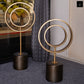 Metal Round Ornament