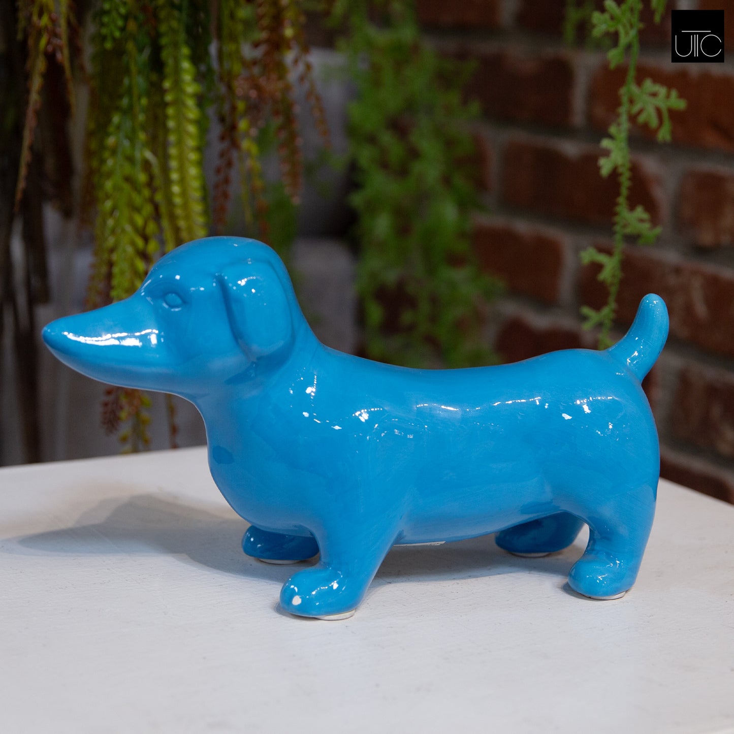 Marzel Standing Dachshund Figurine