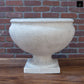 Nixie Classical Urn Bowl Planter with Pedestal Base