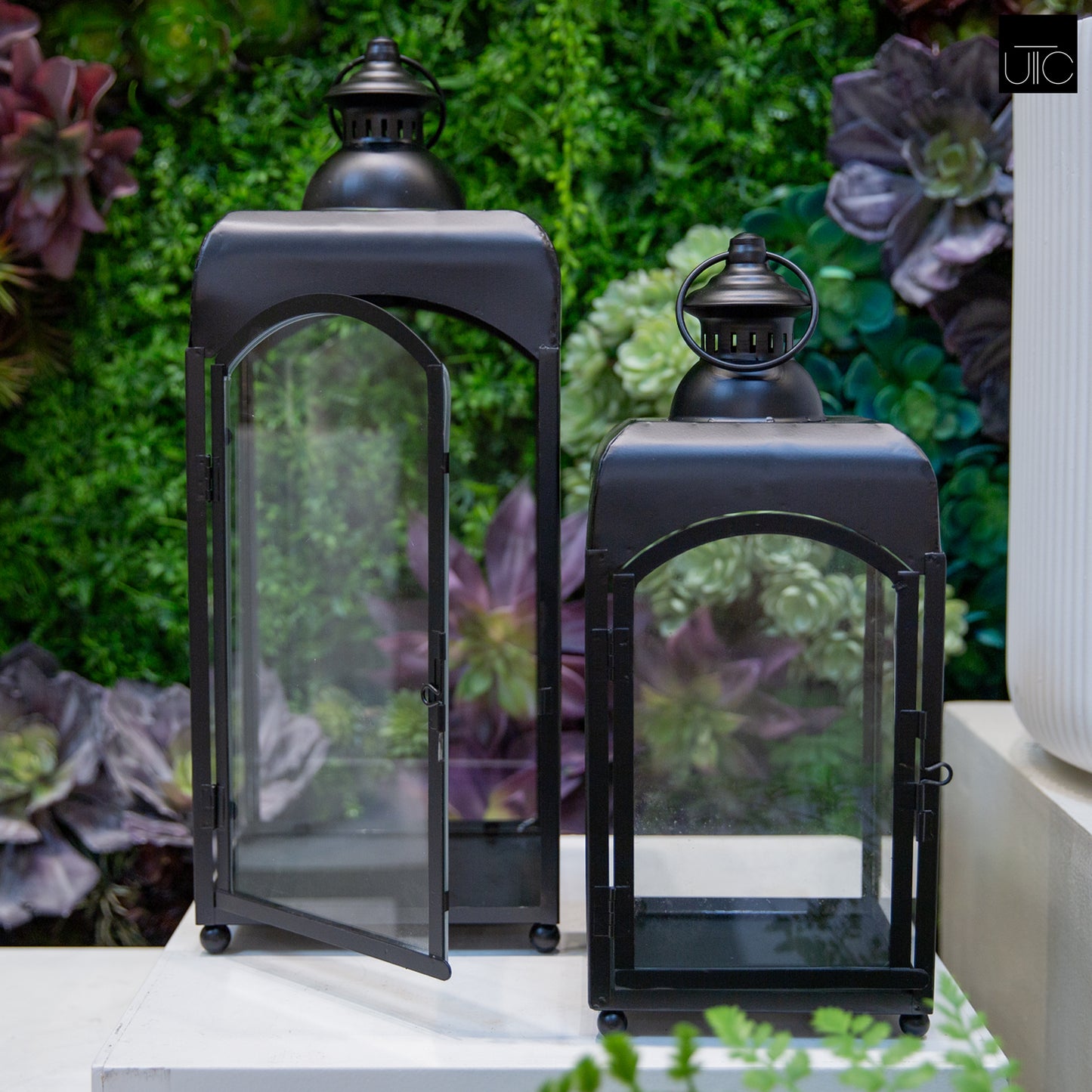 Claude Metal Lantern Set (Set of 2)