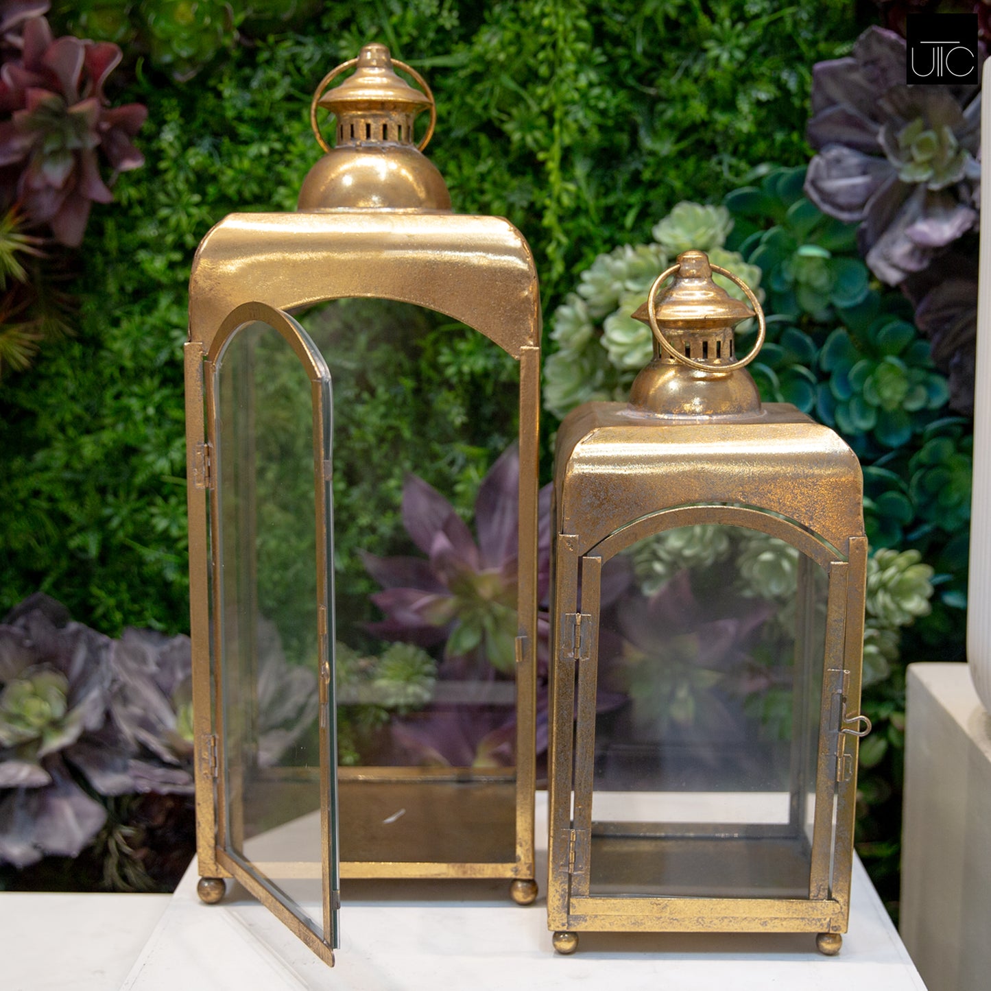 Claude Metal Lantern Set (Set of 2)