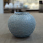 Cherith Ceramic Lava Texture Spherical Vase