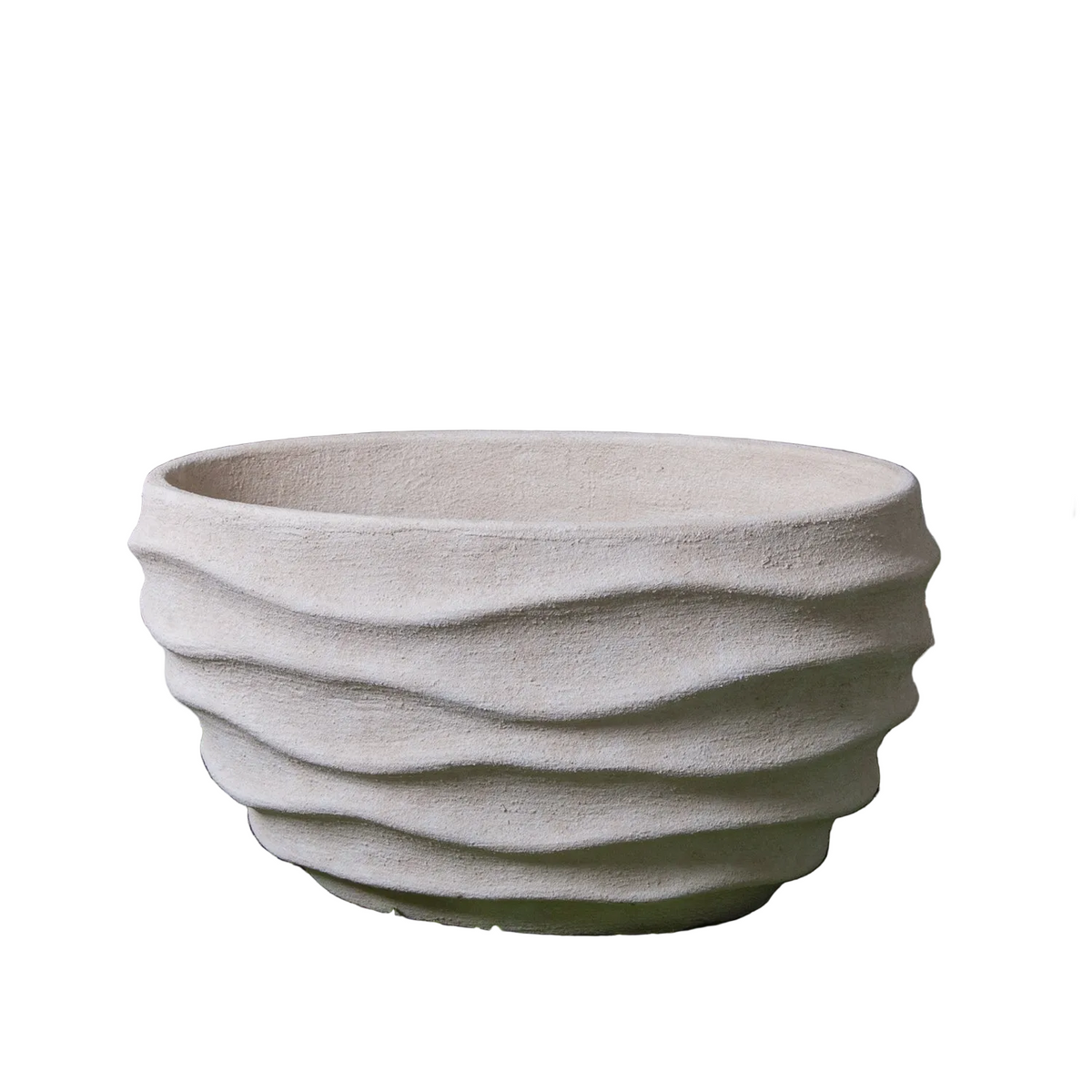 Lila Stoneware Pot