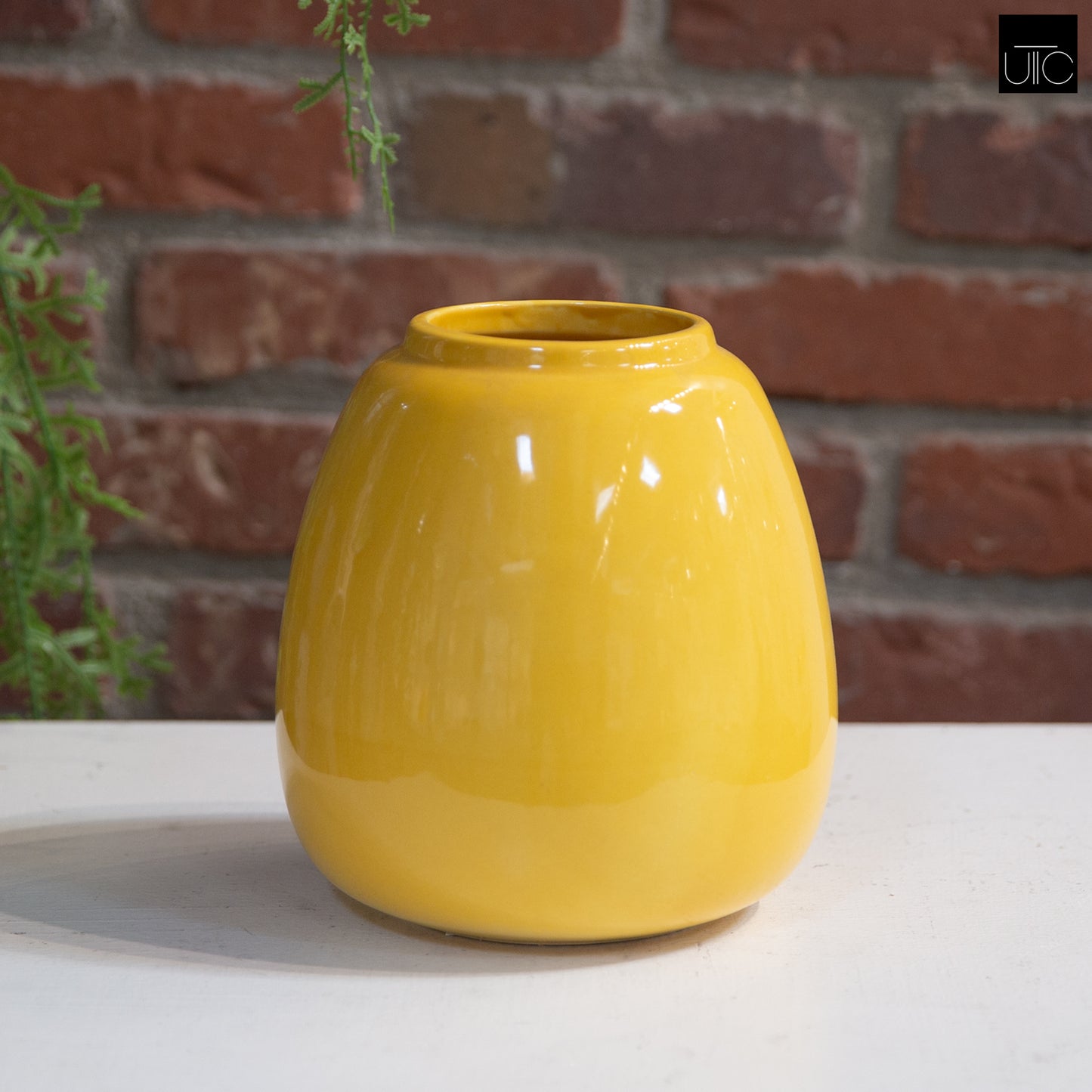 Kenni Narrow Mouth Ceramic Vase