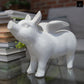 Piggy with Wings Ceramic Figurine