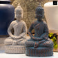 Velluz Dhyana Buddha Cement Figurine