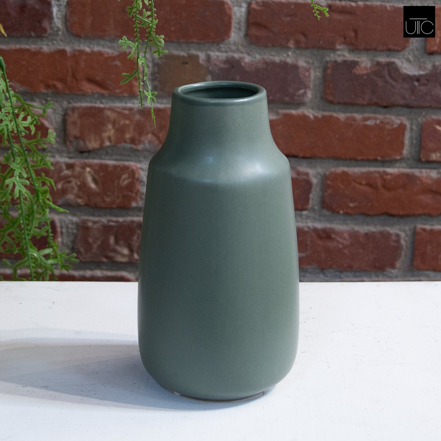 Rhevon Bellied Ceramic Vase