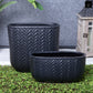 Quade Oval Ceramic Pot