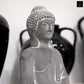 Zayden Cement Meditating Buddha Figurine