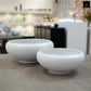 Valeriya Shallow Ceramic Planter Set (Set of 2)