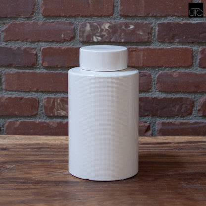 Arabella Ceramic Ginger Jar