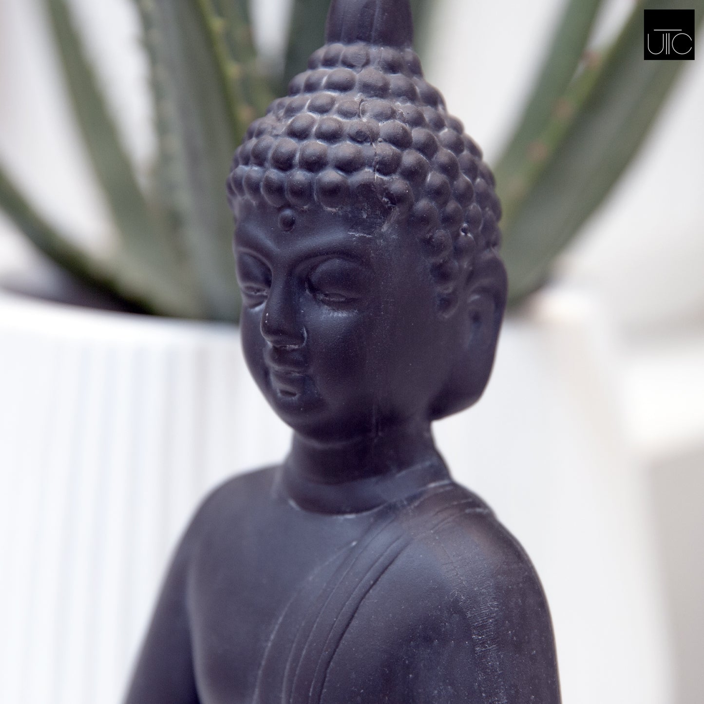 Felicity Terracotta Meditating Buddha Figurine