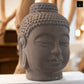 Maylah Terracotta Buddha Head Figurine