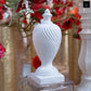 Wavey Ceramic Finial