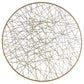 Metal Wall Art Metallic Finish