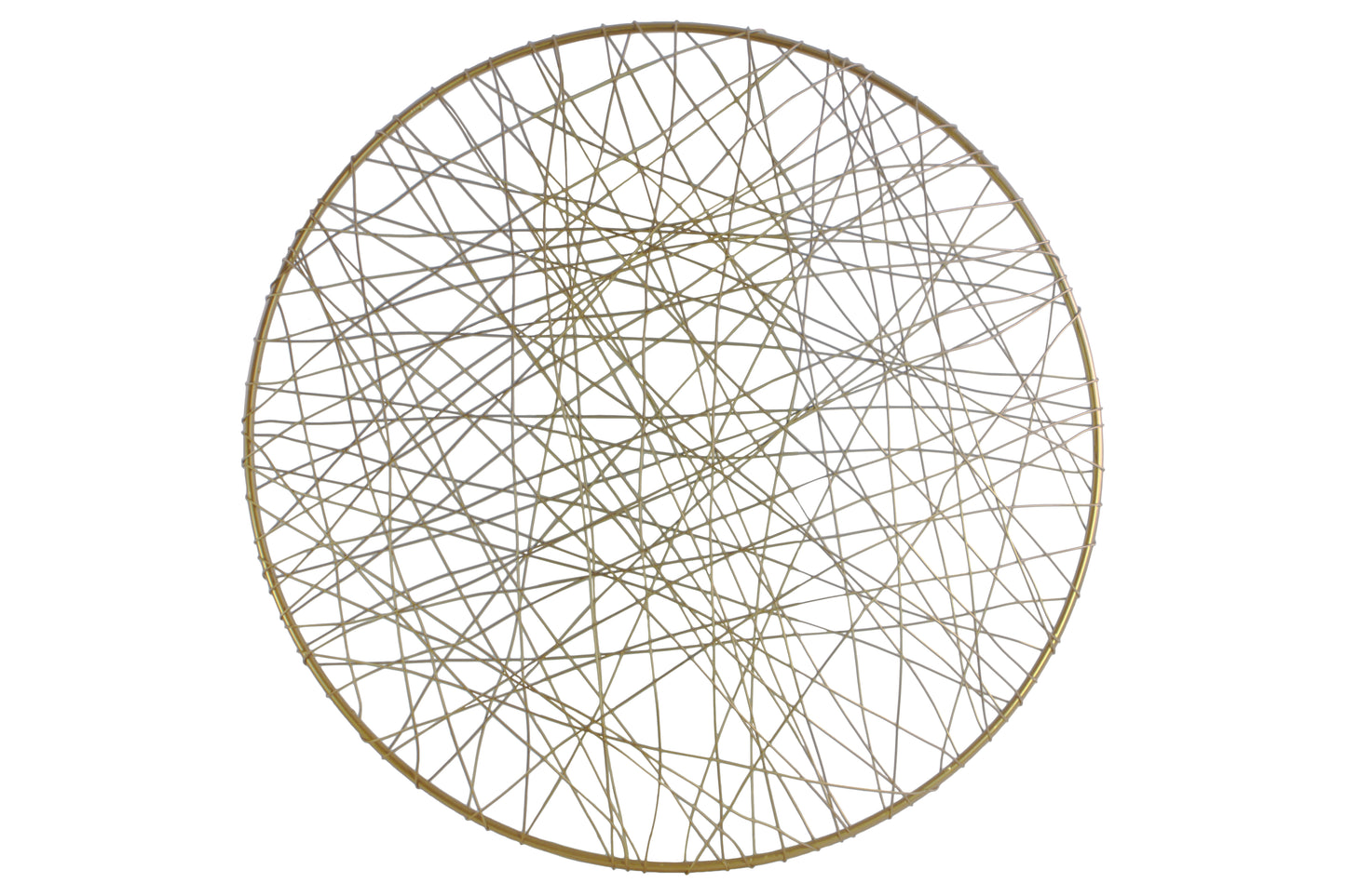 Metal Wall Art Metallic Finish