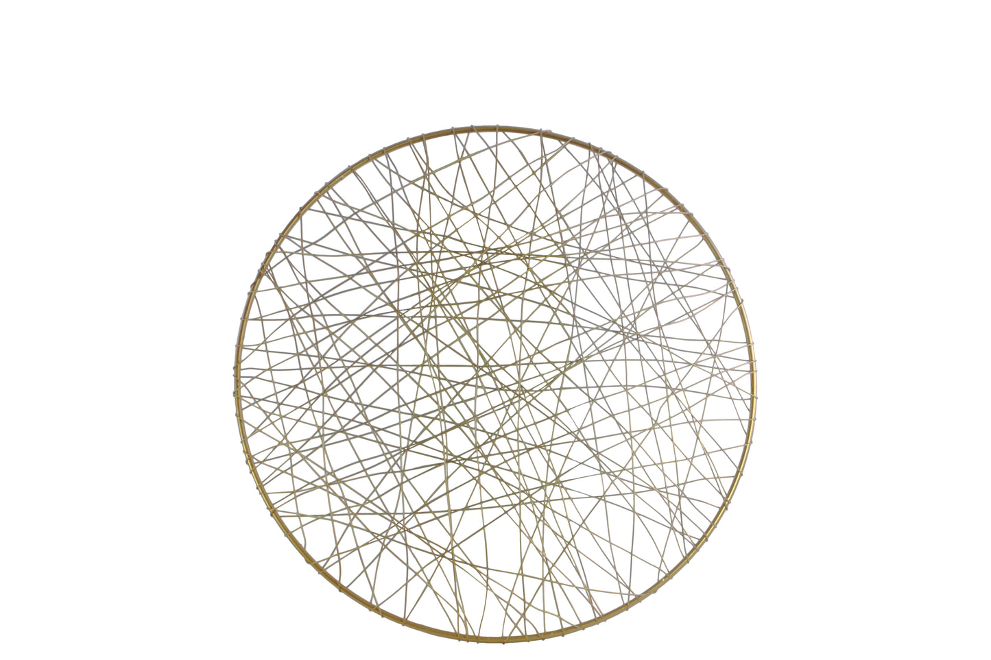 Metal Wall Art Metallic Finish