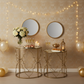 Sofia Metal Round Nesting Accent Table (Set of 2)