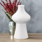 Sylric Bellied Ceramic Vase