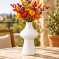 Sylric Bellied Ceramic Vase