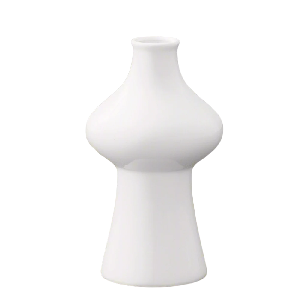 Sylric Bellied Ceramic Vase