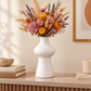 Sylric Bellied Ceramic Vase