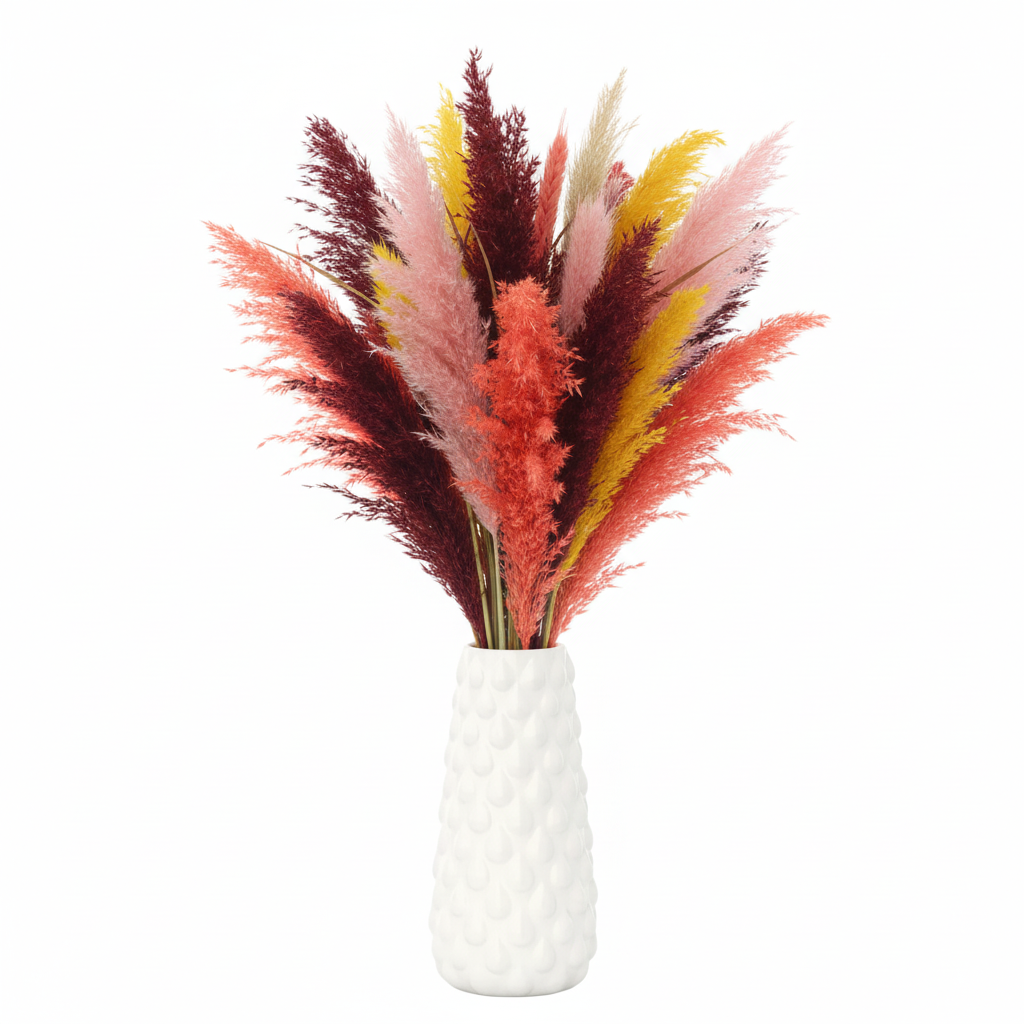 Nicolette Ceramic Round Vase