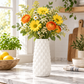 Nicolette Ceramic Round Vase
