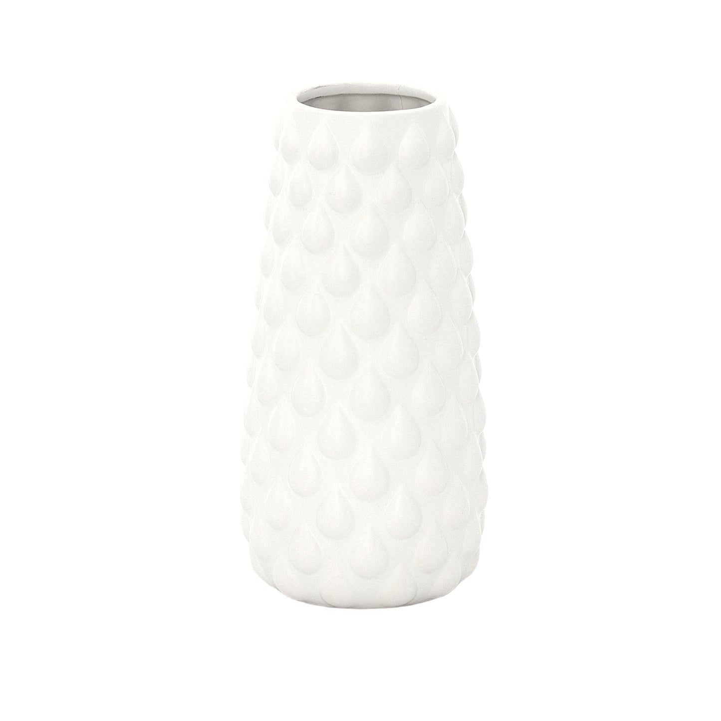 Nicolette Ceramic Round Vase