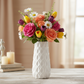 Javana Ceramic Round Vase