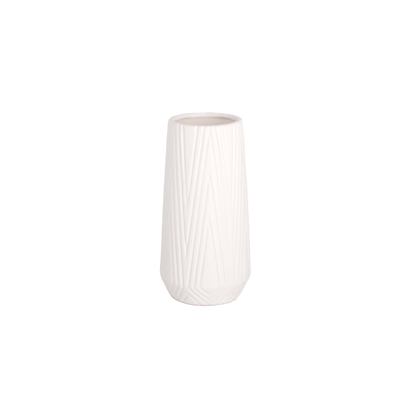 Eriana Ceramic Round Cylinder Vase