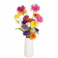 Eriana Ceramic Round Cylinder Vase
