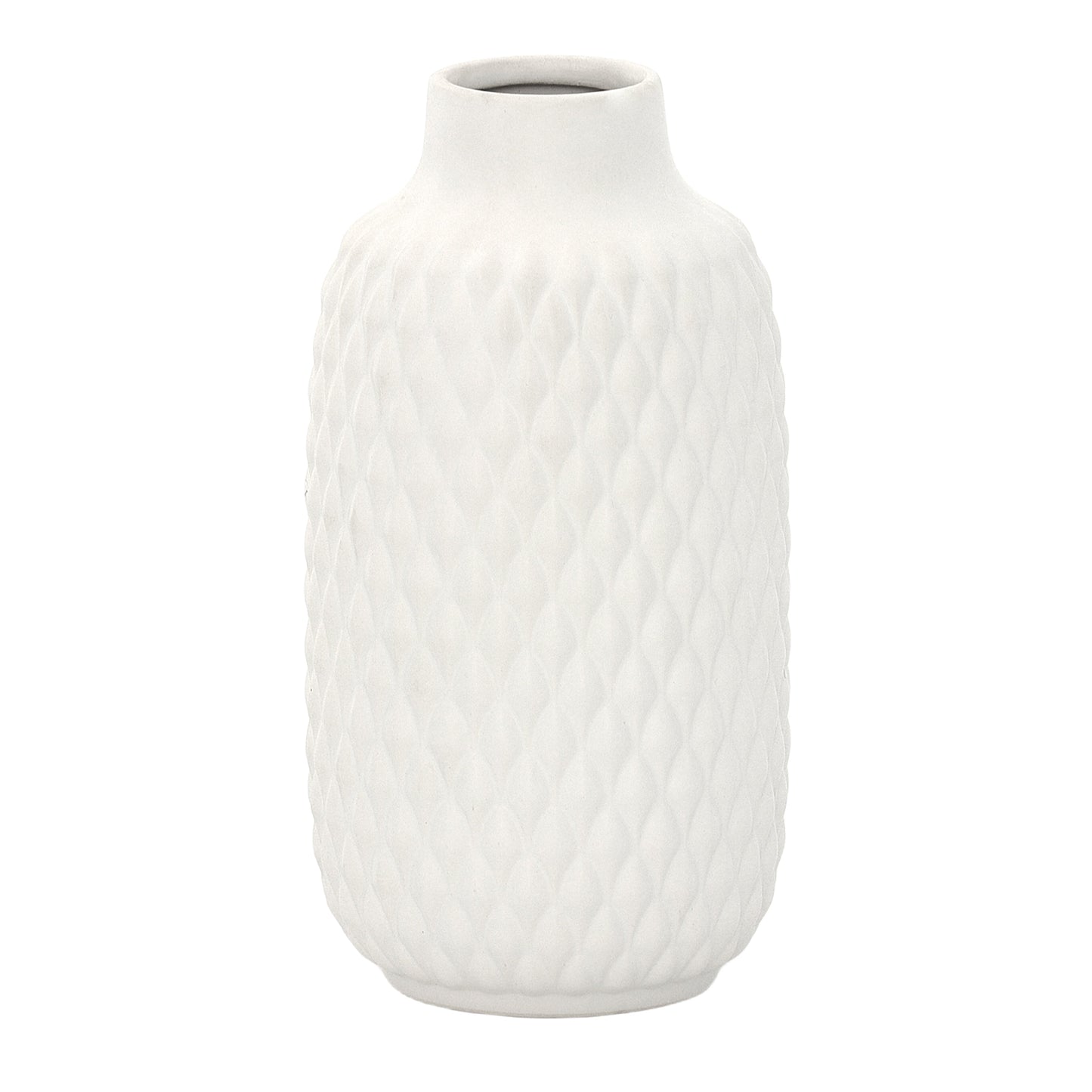 Melanie Ceramic Decorative Bottle Vase