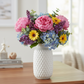 Melanie Ceramic Decorative Bottle Vase