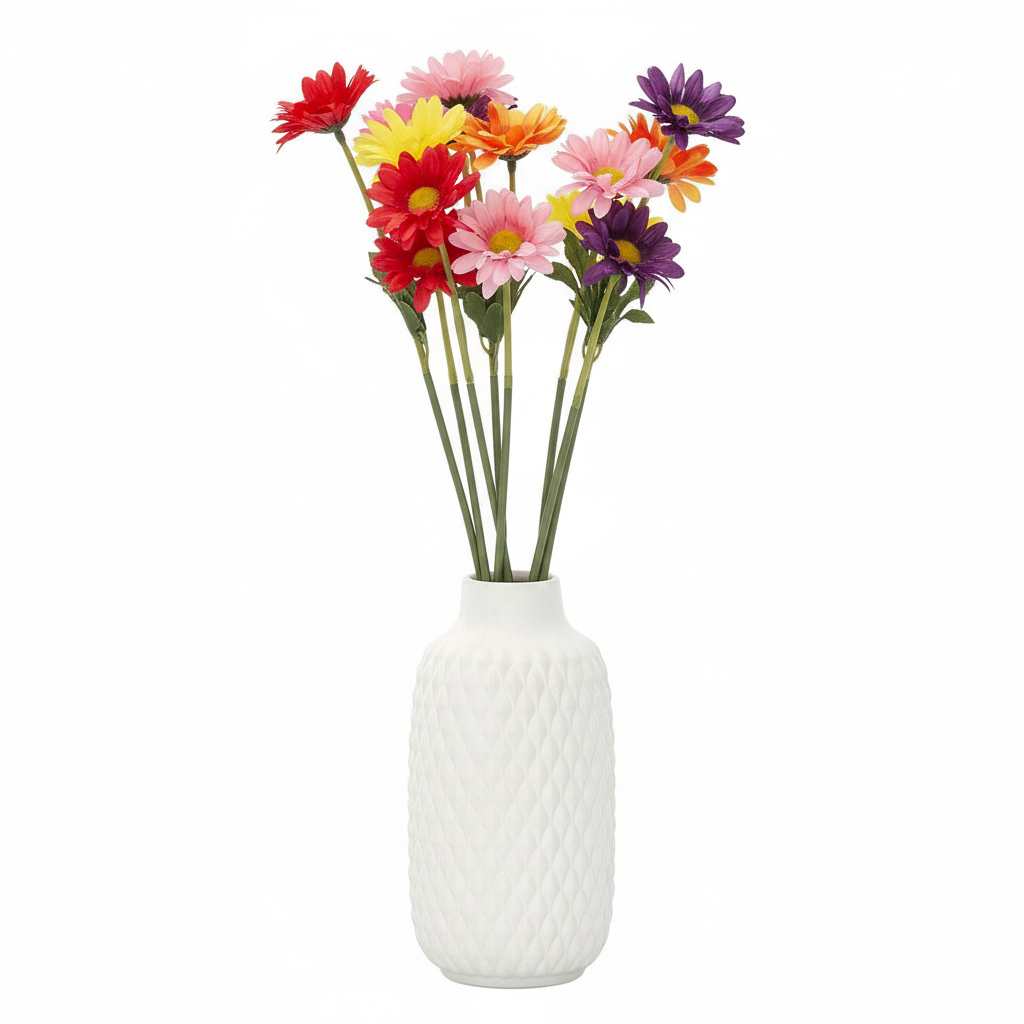 Melanie Ceramic Decorative Bottle Vase
