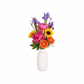 Melanie Ceramic Decorative Bottle Vase