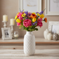 Melanie Ceramic Decorative Bottle Vase
