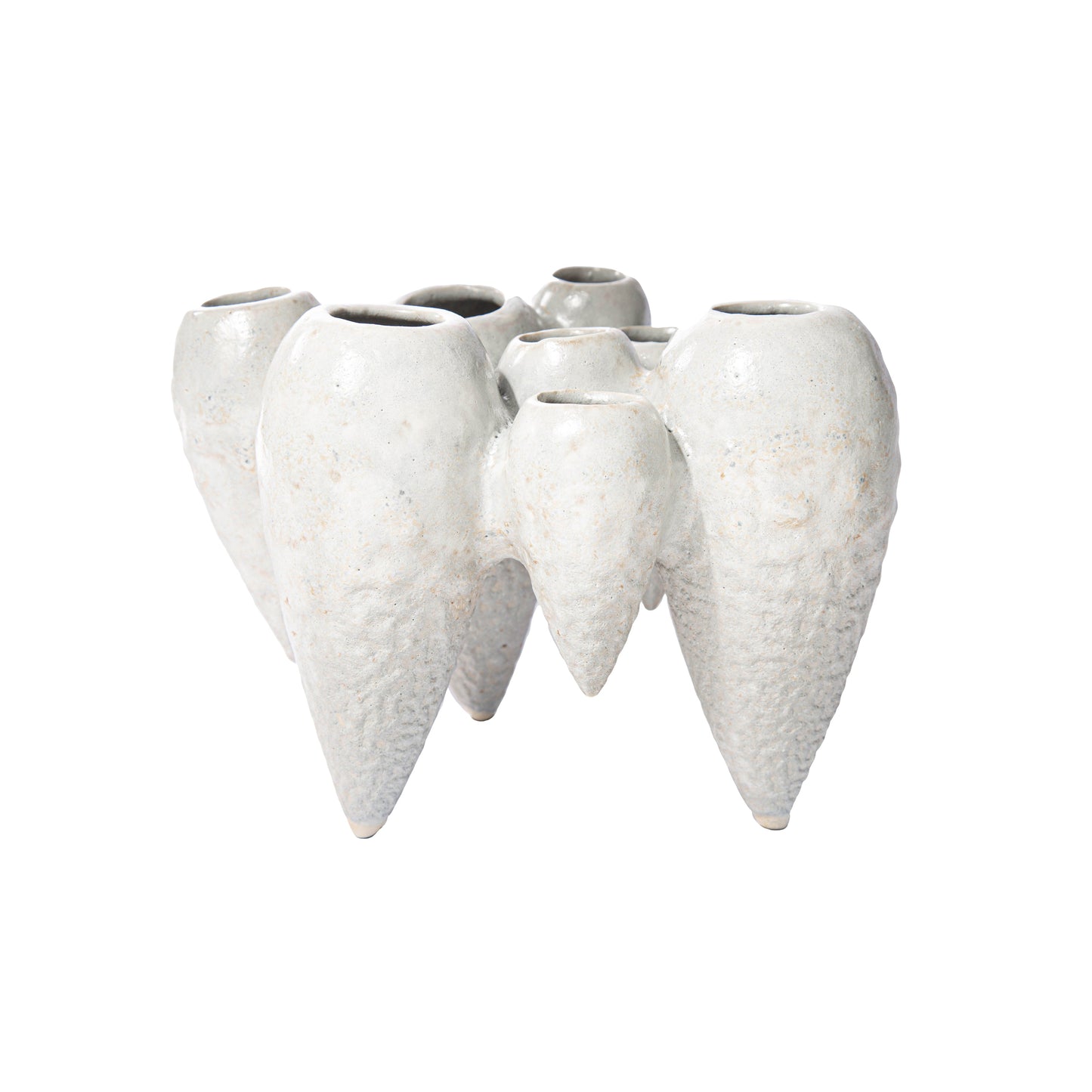 Miya Ceramic Cluster Vase