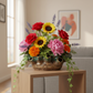 Shakya Ceramic Cluster Organic Vase