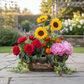 Shakya Ceramic Cluster Organic Vase