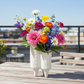 Aureva Cluster Ceramic Vase