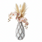 Ravelle Embossed Ceramic Vase