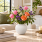 Kaylani Bulbous Ceramic Vase
