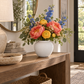 Kaylani Bulbous Ceramic Vase