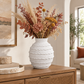 Inès Layered Textured Ceramic Vase
