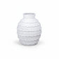 Inès Layered Textured Ceramic Vase