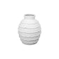 Inès Layered Textured Ceramic Vase