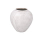 Adva Ceramic Rounded Matte Textured Vase